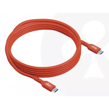 CLUB3D USB2 Type-C bidirektionales USB-IF-zertifiziertes Datenkabel 480Mb, PD 240W(48V/5A) EPR M/M 3m / 9.84 ft