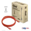 CLUB3D USB2 Type-C bidirektionales USB-IF-zertifiziertes Datenkabel 480Mb, PD 240W(48V/5A) EPR M/M 3m / 9.84 ft