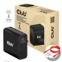 CLUB3D Reiseladegerät 140 Watt GaN-Technologie, Einzelport USB Typ-C, Power Delivery (PD) 3.1 Unterstützung