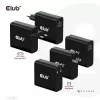 CLUB3D Reiseladegerät 140 Watt GaN-Technologie, Einzelport USB Typ-C, Power Delivery (PD) 3.1 Unterstützung