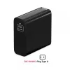 CLUB3D Reiseladegerät 140 Watt GaN-Technologie, Einzelport USB Typ-C, Power Delivery (PD) 3.1 Unterstützung