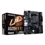 GIGABYTE A520M K V2 Motherboard - Unterstützt AMD Ryzen 5000 Serie AM4 CPUs, bis zu 5100MHz DDR4 (OC), PCIe Gen3 x4 M.2, GbE LAN, USB 3.2 Gen 1