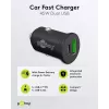 Goobay Dual-USB Auto-Schnellladegerät USB-C PD 45W Schwarz
