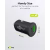 Goobay Dual-USB Auto-Schnellladegerät USB-C PD 45W Schwarz