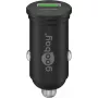 Goobay Dual-USB Auto-Schnellladegerät USB-C PD 45W Schwarz
