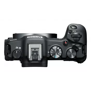 Canon EOS R8 + RF 24-50mm F4.5-6.3 IS STM Kit, 24.2 MP, 6000 x 4000 Pixel, CMOS, 4K Ultra HD, Touchscreen, Schwarz