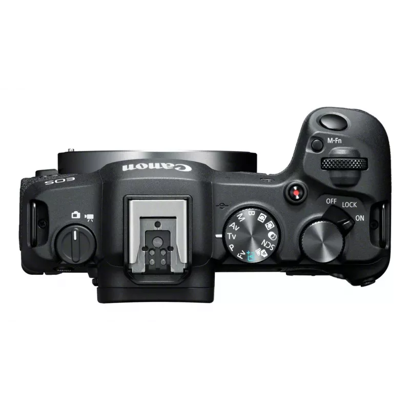 Canon EOS R8 + RF 24-50mm F4.5-6.3 IS STM Kit, 24.2 MP, 6000 x 4000 Pixel, CMOS, 4K Ultra HD, Touchscreen, Schwarz