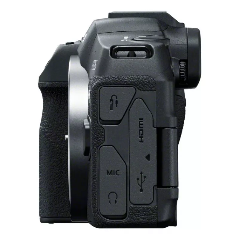 Canon EOS R8 + RF 24-50mm F4.5-6.3 IS STM Kit, 24.2 MP, 6000 x 4000 Pixel, CMOS, 4K Ultra HD, Touchscreen, Schwarz