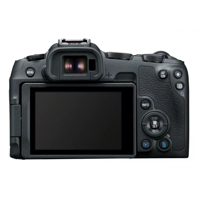 Canon EOS R8 + RF 24-50mm F4.5-6.3 IS STM Kit, 24.2 MP, 6000 x 4000 Pixel, CMOS, 4K Ultra HD, Touchscreen, Schwarz