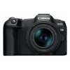 Canon EOS R8 + RF 24-50mm F4.5-6.3 IS STM Kit, 24.2 MP, 6000 x 4000 Pixel, CMOS, 4K Ultra HD, Touchscreen, Schwarz