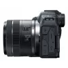 Canon EOS R8 + RF 24-50mm F4.5-6.3 IS STM Kit, 24.2 MP, 6000 x 4000 Pixel, CMOS, 4K Ultra HD, Touchscreen, Schwarz