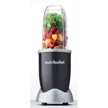 NutriBullet NB505DG 0,71 L Sport-Mixer 500 W Schwarz, Silber, Transparent