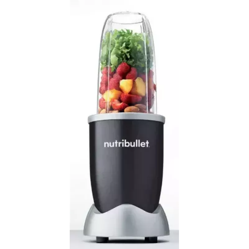 NutriBullet NB505DG 0,71 L Sport-Mixer 500 W Schwarz, Silber, Transparent
