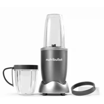 NutriBullet NB505DG 0,71 L Sport-Mixer 500 W Schwarz, Silber, Transparent