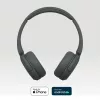 Sony WH-CH520 Headset Kabellos Kopfband Anrufe/Musik USB Type-C Bluetooth Schwarz