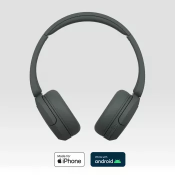 Sony WH-CH520 Headset Kabellos Kopfband Anrufe/Musik USB Type-C Bluetooth Schwarz
