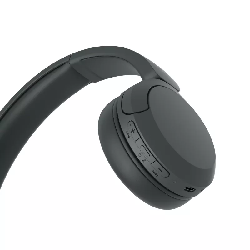 Sony WH-CH520 Headset Kabellos Kopfband Anrufe/Musik USB Type-C Bluetooth Schwarz