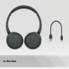 Sony WH-CH520 Headset Kabellos Kopfband Anrufe/Musik USB Type-C Bluetooth Schwarz