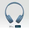 Sony WH-CH520 Kopfhörer Kabellos Bügel Headset Telefonate/Musik USB Typ-C Blau