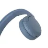 Sony WH-CH520 Kopfhörer Kabellos Bügel Headset Telefonate/Musik USB Typ-C Blau