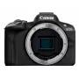 Canon EOS R50, Schwarz + RF-S 18-45mm F4.5-6.3 IS STM Kit, 24,2 MP, 6000 x 4000 Pixel, CMOS, 4K Ultra HD, Touchscreen, Schwarz