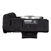Canon EOS R50, Schwarz + RF-S 18-45mm F4.5-6.3 IS STM Kit, 24,2 MP, 6000 x 4000 Pixel, CMOS, 4K Ultra HD, Touchscreen, Schwarz