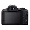 Canon EOS R50, Schwarz + RF-S 18-45mm F4.5-6.3 IS STM Kit, 24,2 MP, 6000 x 4000 Pixel, CMOS, 4K Ultra HD, Touchscreen, Schwarz