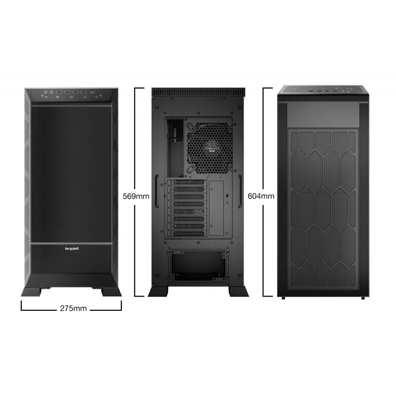 PC-Gehäuse be quiet! DARK BASE PRO 901 | Full Tower | Schwarz