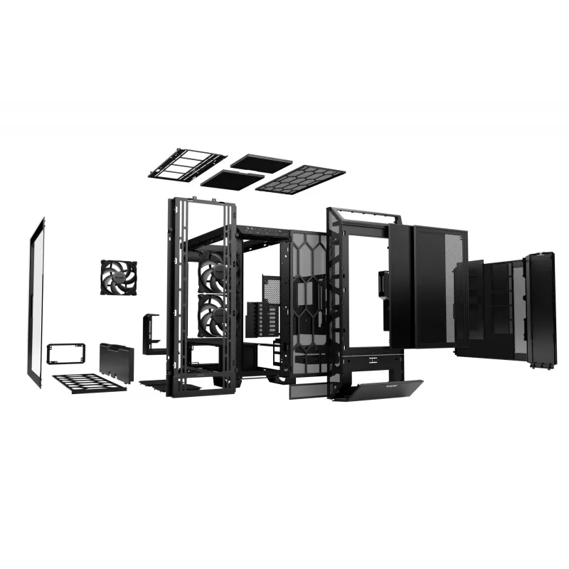PC-Gehäuse be quiet! DARK BASE PRO 901 | Full Tower | Schwarz