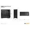 PC-Gehäuse be quiet! DARK BASE PRO 901 | Full Tower | Schwarz
