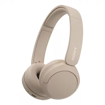 Sony WH-CH520 Kopfhörer Kabellos Bügel Telefonate/Musik USB Typ-C Bluetooth Ladeschale Creme