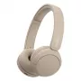 Sony WH-CH520 Kopfhörer Kabellos Bügel Telefonate/Musik USB Typ-C Bluetooth Ladeschale Creme