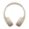 Sony WH-CH520 Kopfhörer Kabellos Bügel Telefonate/Musik USB Typ-C Bluetooth Ladeschale Creme