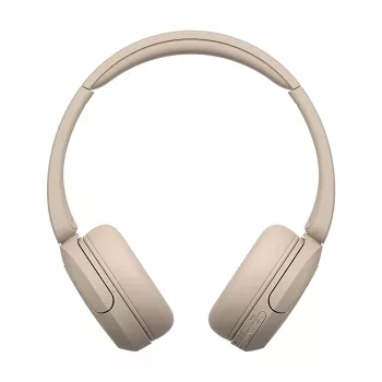 Sony WH-CH520 Kopfhörer Kabellos Bügel Telefonate/Musik USB Typ-C Bluetooth Ladeschale Creme