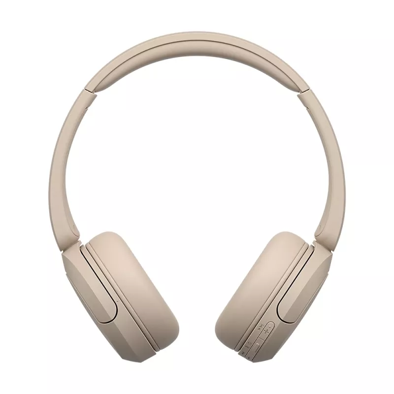 Sony WH-CH520 Kopfhörer Kabellos Bügel Telefonate/Musik USB Typ-C Bluetooth Ladeschale Creme