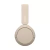 Sony WH-CH520 Kopfhörer Kabellos Bügel Telefonate/Musik USB Typ-C Bluetooth Ladeschale Creme