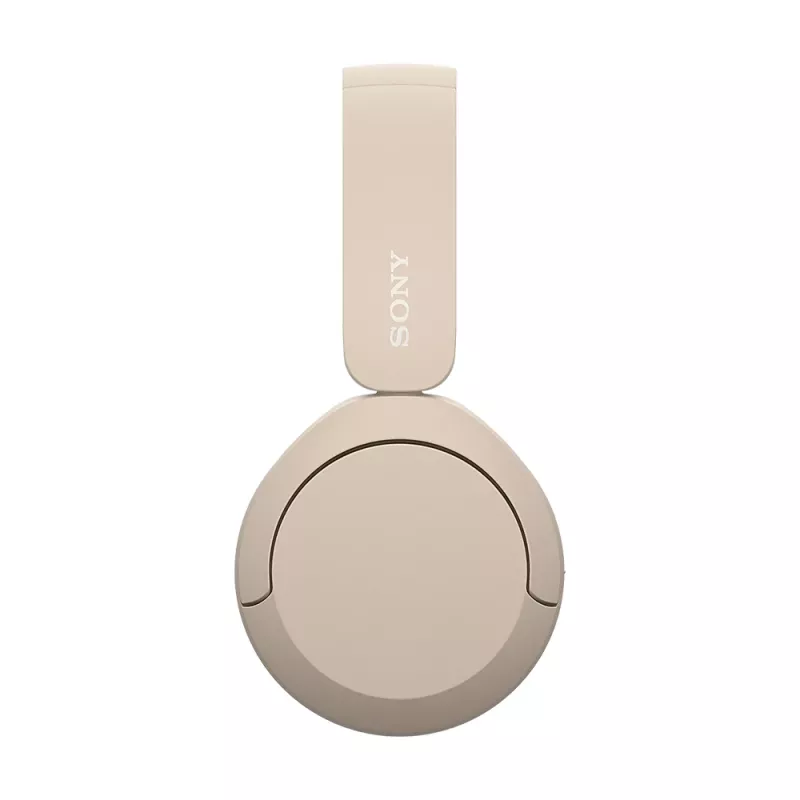 Sony WH-CH520 Kopfhörer Kabellos Bügel Telefonate/Musik USB Typ-C Bluetooth Ladeschale Creme