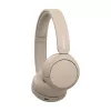 Sony WH-CH520 Kopfhörer Kabellos Bügel Telefonate/Musik USB Typ-C Bluetooth Ladeschale Creme