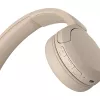 Sony WH-CH520 Kopfhörer Kabellos Bügel Telefonate/Musik USB Typ-C Bluetooth Ladeschale Creme