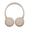 Sony WH-CH520 Kopfhörer Kabellos Bügel Telefonate/Musik USB Typ-C Bluetooth Ladeschale Creme