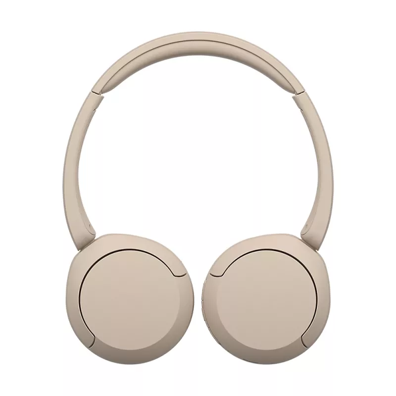 Sony WH-CH520 Kopfhörer Kabellos Bügel Telefonate/Musik USB Typ-C Bluetooth Ladeschale Creme