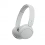 Sony WH-CH520 kabelloses On-Ear-Headset, Bluetooth 5.2, 50 Std. Wiedergabe, USB-C-Laden, weiß