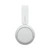 Sony WH-CH520 kabelloses On-Ear-Headset, Bluetooth 5.2, 50 Std. Wiedergabe, USB-C-Laden, weiß