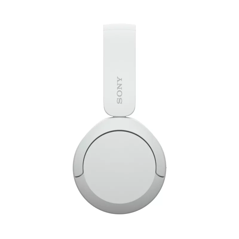 Sony WH-CH520 kabelloses On-Ear-Headset, Bluetooth 5.2, 50 Std. Wiedergabe, USB-C-Laden, weiß