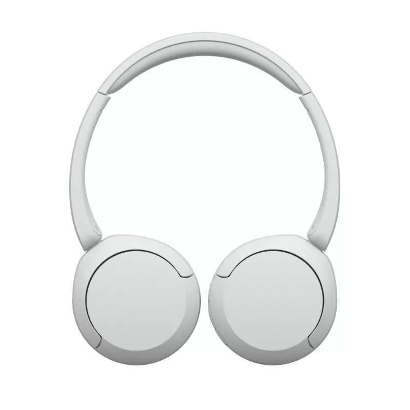 Sony WH-CH520 kabelloses On-Ear-Headset, Bluetooth 5.2, 50 Std. Wiedergabe, USB-C-Laden, weiß