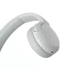 Sony WH-CH520 kabelloses On-Ear-Headset, Bluetooth 5.2, 50 Std. Wiedergabe, USB-C-Laden, weiß