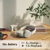 Sony WH-CH520 kabelloses On-Ear-Headset, Bluetooth 5.2, 50 Std. Wiedergabe, USB-C-Laden, weiß