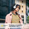 Sony WH-CH520 kabelloses On-Ear-Headset, Bluetooth 5.2, 50 Std. Wiedergabe, USB-C-Laden, weiß