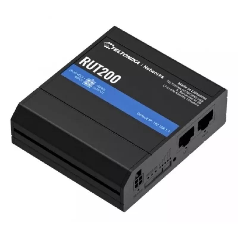 TELTONIKA Rut200 4G LTE Wi-Fi Industrie-Router