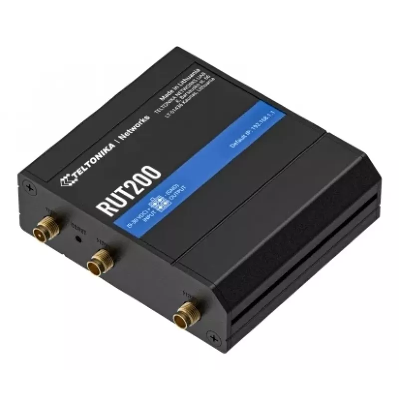 TELTONIKA Rut200 4G LTE Wi-Fi Industrie-Router